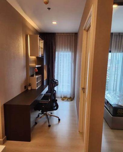 รูป 2 ห้องนอน | 1 ห้องน้ำ | BTS Saphan Khwai | 49 ตร.ม. | 28,000 บาท/เดือน | ชั้น 14 — The Signature By Urbano กรุงเทพฯ - รูปที่ 9/10