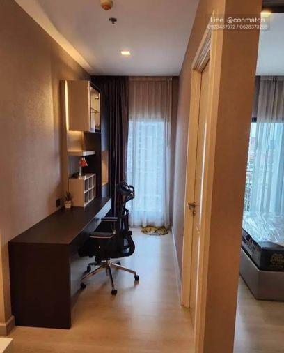 รูป 2 ห้องนอน | 1 ห้องน้ำ | BTS Saphan Khwai | 49 ตร.ม. | 28,000 บาท/เดือน | ชั้น 14 — The Signature By Urbano กรุงเทพฯ - รูปที่ 9/10