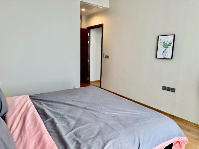 picture 2Bed | 2Bath | BTS Thong Lo | 84sqm | THB 70,000/mo | Fl.32 — Quattro By Sansiri Bangkok - 8/10