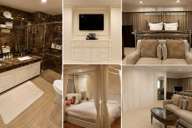รูป 3 ห้องนอน | 4 ห้องน้ำ | BTS Sala Daeng | 200 ตร.ม. | 90,000 บาท/เดือน | ชั้น 30 — Sathorn Gardens กรุงเทพฯ - รูปที่ 1/1