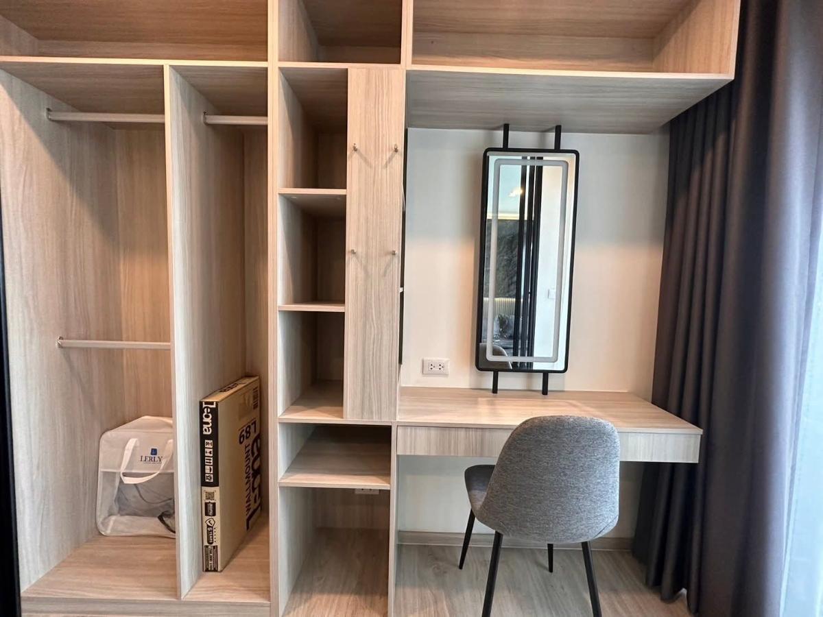 picture 1Bed | 1Bath | MRT Hua Lamphong | 26sqm | THB 16,000/mo | Fl.4 — Origin Play Bangkok - 6/9