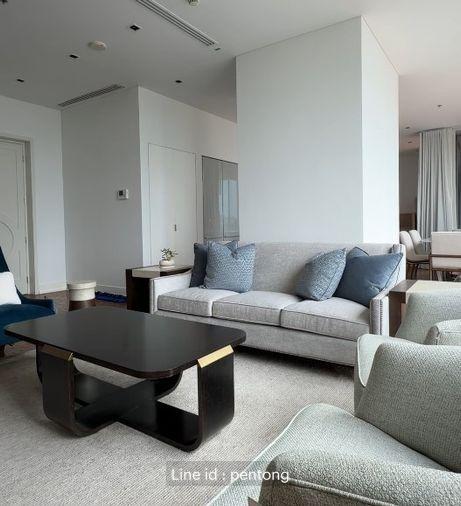 รูป A Fully Furnished 3-Bedroom at The Ritz-Carlton Residences - รูปที่ 1/7