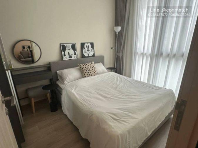 picture 1Bed | 1Bath | MRT Phra Ram 9 | 27sqm | THB 18,000/mo | Fl.24 — Nue District R9 Bangkok - 5/10
