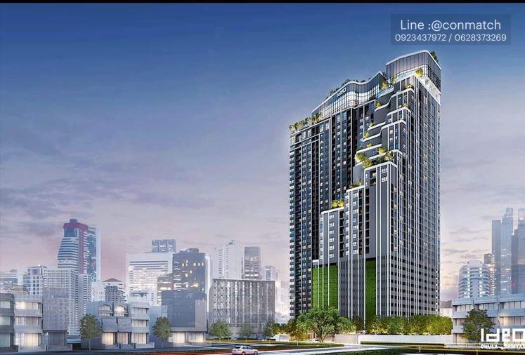 picture 1Bed | 1Bath | MRT Sam Yan | 29sqm | THB 23,000/mo | Fl.24 — Ideo Chula - Samyan Bangkok - 5/10