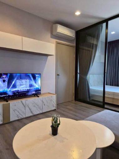 รูป 1 ห้องนอน | 1 ห้องน้ำ | MRT Phra Nang Klao Bridge | 31 ตร.ม. | 11,000 บาท/เดือน | ชั้น 30 — The Politan Rive กรุงเทพฯ - รูปที่ 3/5