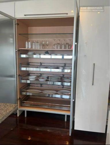 รูป 2 ห้องนอน | 3 ห้องน้ำ | BTS Saphan Taksin | 267 ตร.ม. | 120,000 บาท/เดือน | ชั้น 18 — State Tower กรุงเทพฯ - รูปที่ 10/10