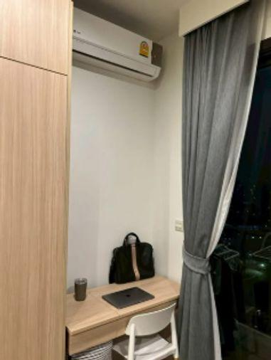 รูป สตูดิโอ | 1 ห้องน้ำ | BTS Saphan Khwai | 29 ตร.ม. | 20,000 บาท/เดือน | ชั้น 21 — M Jatujak กรุงเทพฯ - รูปที่ 5/5