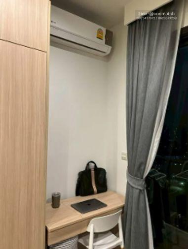 รูป สตูดิโอ | 1 ห้องน้ำ | BTS Saphan Khwai | 29 ตร.ม. | 20,000 บาท/เดือน | ชั้น 21 — M Jatujak กรุงเทพฯ - รูปที่ 5/5