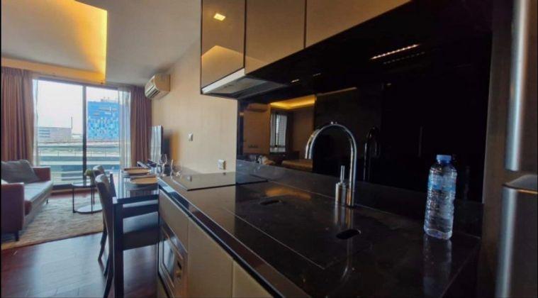 รูป 1 ห้องนอน | 1 ห้องน้ำ | BTS Ekkamai | 42 ตร.ม. | 30,000 บาท/เดือน | ชั้น 4 — The Address Sukhumvit 61 กรุงเทพฯ - รูปที่ 6/10