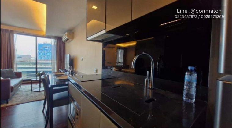 รูป 1 ห้องนอน | 1 ห้องน้ำ | BTS Ekkamai | 42 ตร.ม. | 30,000 บาท/เดือน | ชั้น 4 — The Address Sukhumvit 61 กรุงเทพฯ - รูปที่ 6/10