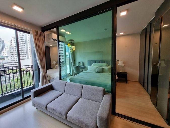 picture 1Bed | 1Bath | BTS Nana | 36sqm | THB 23,000/mo | Fl.8 — Venio Sukhumvit 10 Bangkok - 9/10