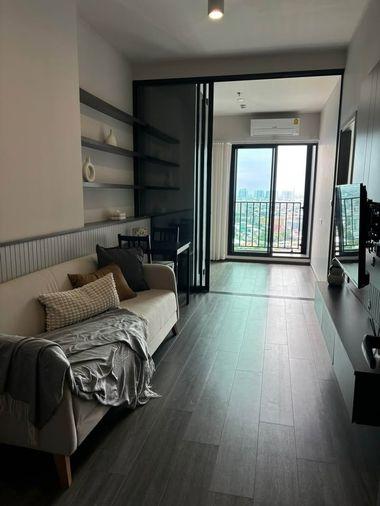 รูป 1 ห้องนอน | 1 ห้องน้ำ | BTS Phra Khanong | 45 ตร.ม. | 38,000 บาท/เดือน | ชั้น 25 — Ideo Sukhumvit - Rama 4 กรุงเทพฯ - รูปที่ 1/10