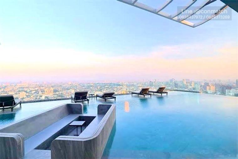 picture 1Bed | 1Bath | BTS Thong Lo | 34sqm | THB 40,000/mo | Fl.26 — Park Origin Thonglor Bangkok - 6/10