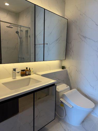 picture 1Bed | 1Bath | BTS Thong Lo | 36sqm | THB 45,000/mo | Fl.11 — Aestiq Thonglor Bangkok - 4/10