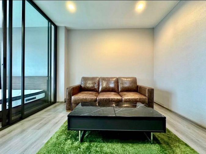 รูป 1 ห้องนอน | 1 ห้องน้ำ | MRT Phra Nang Klao Bridge | 30 ตร.ม. | 14,000 บาท/เดือน | ชั้น 18 — The Politan Aqua กรุงเทพฯ - รูปที่ 10/10