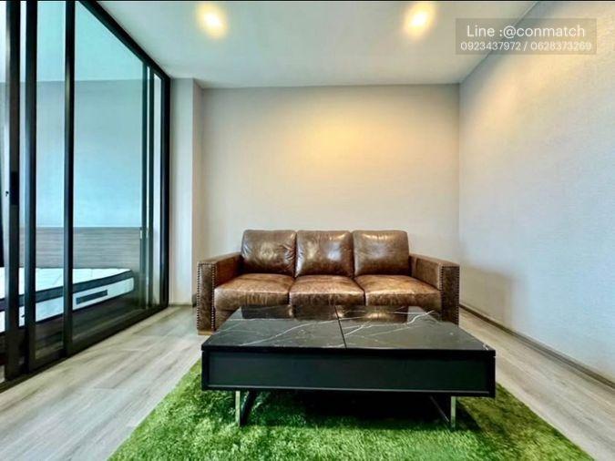 รูป 1 ห้องนอน | 1 ห้องน้ำ | MRT Phra Nang Klao Bridge | 30 ตร.ม. | 14,000 บาท/เดือน | ชั้น 18 — The Politan Aqua กรุงเทพฯ - รูปที่ 10/10