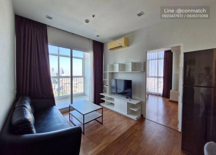 picture 2Bed | 2Bath | BTS Bang Na | 63sqm | THB 26,500/mo | Fl.29 — Coast Bangna Bangkok - 4/10