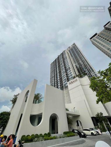 รูป 1 ห้องนอน | 1 ห้องน้ำ | BTS Wongwian Yai | 27 ตร.ม. | 17,000 บาท/เดือน | ชั้น 17 — Reference Sathorn - Wongwianyai กรุงเทพฯ - รูปที่ 4/10