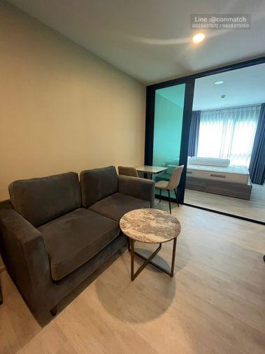 รูป 1 ห้องนอน | 1 ห้องน้ำ | BTS Bang Chak | 28 ตร.ม. | 9,000 บาท/เดือน | ชั้น 8 — The Origin Sukhumvit 105 กรุงเทพฯ - รูปที่ 1/4