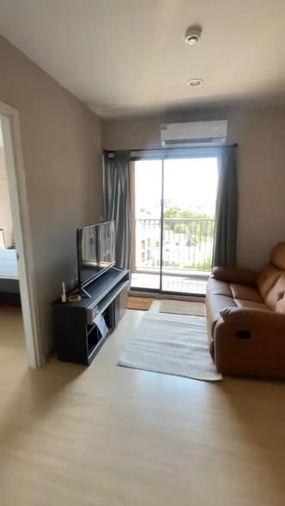 picture 2Bed | 1Bath | BTS On Nut | 40sqm | THB 23,000/mo | Fl.7 — The Tree Onnut Station Bangkok - 1/3