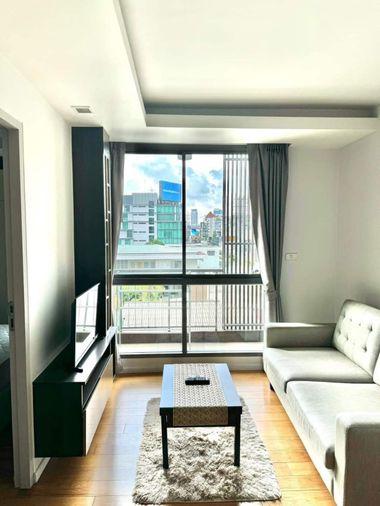 รูป 1 ห้องนอน | 1 ห้องน้ำ | BTS Nana | 32 ตร.ม. | 23,000 บาท/เดือน | ชั้น 5 — Focus Ploenchit กรุงเทพฯ - รูปที่ 9/10