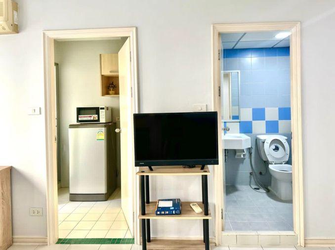รูป สตูดิโอ | 1 ห้องน้ำ | BTS On Nut | 30 ตร.ม. | 9,000 บาท/เดือน | ชั้น 2 — Lumpini Sukhumvit 77 กรุงเทพฯ - รูปที่ 6/8