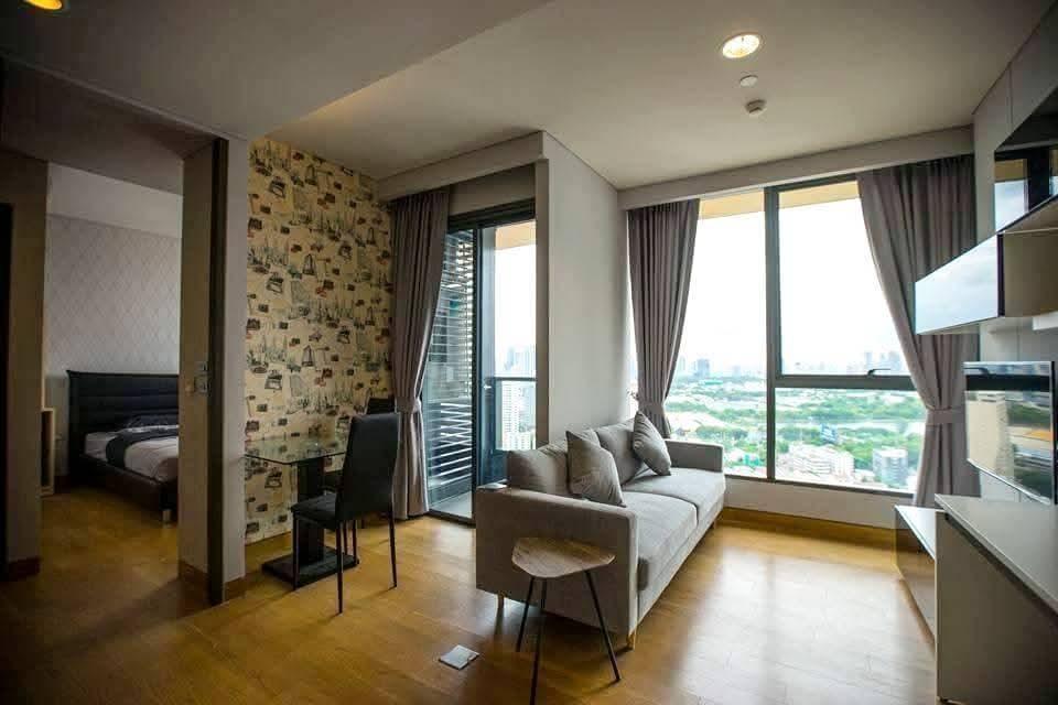 picture 1Bed | 1Bath | BTS Phrom Phong | 38sqm | THB 32,000/mo | Fl.29 — The Lumpini 24 Bangkok - 5/6