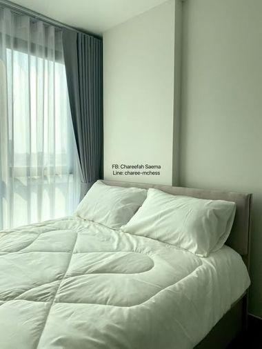 picture 1Bed | 1Bath | BTS Krung Thon Buri | 25sqm | THB 12,000/mo | Fl.5 — Flexi Sathon Bangkok - 1/5