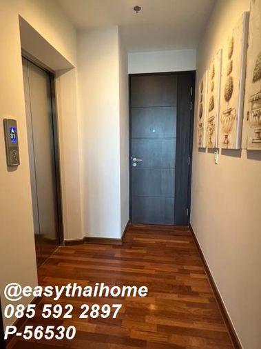 รูป 🔥 คอนโดใกล้ BTS ราชเทวี ให้เช่า! Wish Signature Midtown Siam [P-56530] 1 ห้องนอน ชั้น 6 วิวเมือง | Line@easythaihome 085-592-2897 - รูปที่ 12/12