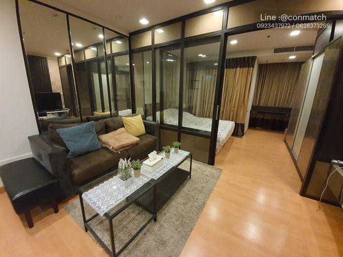 รูป 1 ห้องนอน | 1 ห้องน้ำ | BTS Ekkamai | 40 ตร.ม. | 20,000 บาท/เดือน | ชั้น 10 — Nusasiri Grand กรุงเทพฯ - รูปที่ 2/4