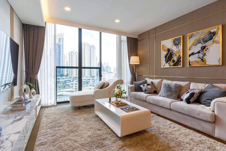 รูป 2 ห้องนอน | 2 ห้องน้ำ | MRT Queen Sirikit National Convention Centre | 75 ตร.ม. | 80,000 บาท/เดือน | ชั้น 10 — Siamese Exclusive Queens กรุงเทพฯ - รูปที่ 8/10