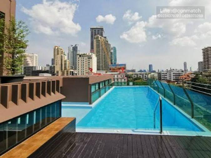 รูป 1 ห้องนอน | 2 ห้องน้ำ | BTS Asok | 44 ตร.ม. | 23,000 บาท/เดือน | ชั้น 4 — Le Cote Sukhumvit 14 กรุงเทพฯ - รูปที่ 2/9