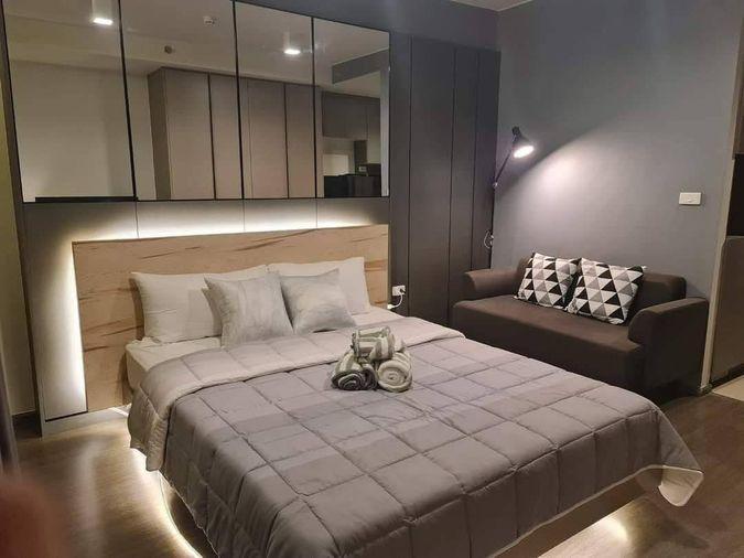 รูป สตูดิโอ | 1 ห้องน้ำ | BTS Bang Chak | 26 ตร.ม. | 15,000 บาท/เดือน | ชั้น 35 — Ideo Sukhumvit 93 กรุงเทพฯ - รูปที่ 3/9