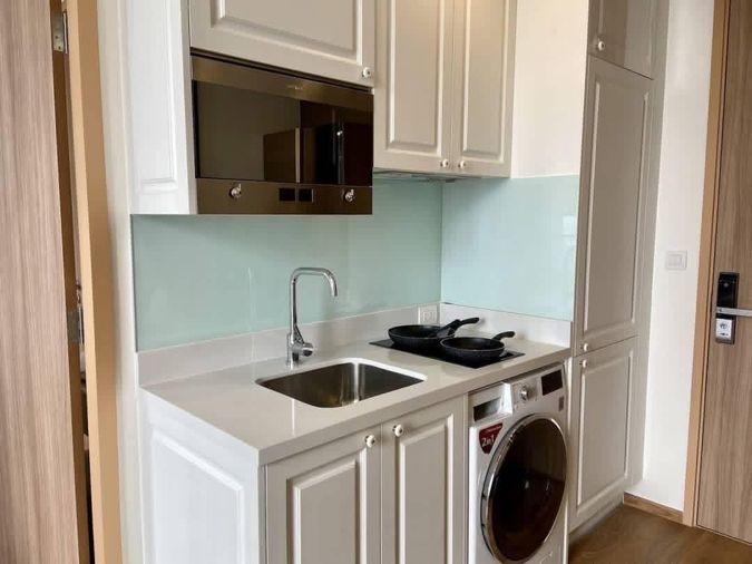 picture 1Bed | 1Bath | BTS Phrom Phong | 35sqm | THB 30,000/mo | Fl.22 — Noble BE33 Bangkok - 6/7