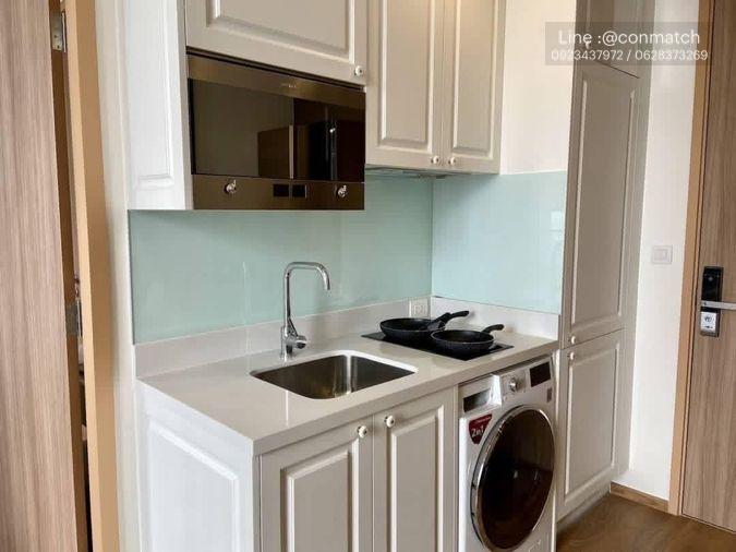 picture 1Bed | 1Bath | BTS Phrom Phong | 35sqm | THB 30,000/mo | Fl.22 — Noble BE33 Bangkok - 6/7