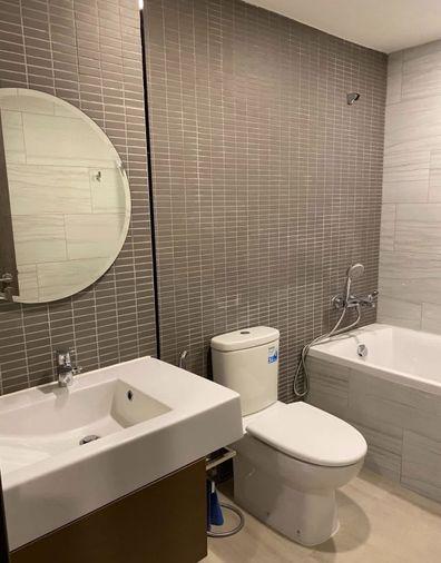 รูป 1 ห้องนอน | 1 ห้องน้ำ | BTS Phrom Phong | 41 ตร.ม. | 28,000 บาท/เดือน | ชั้น 8 — The Teak Sukhumvit 39 กรุงเทพฯ - รูปที่ 1/3
