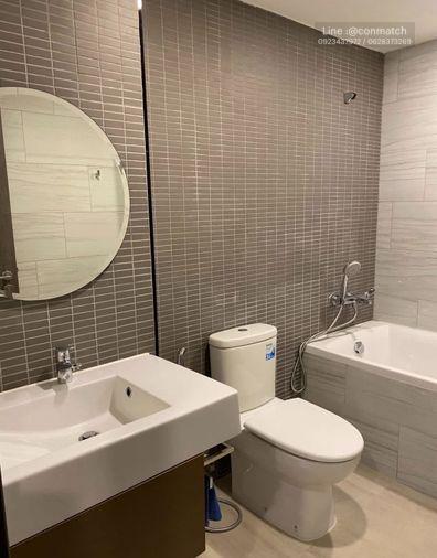 รูป 1 ห้องนอน | 1 ห้องน้ำ | BTS Phrom Phong | 41 ตร.ม. | 28,000 บาท/เดือน | ชั้น 8 — The Teak Sukhumvit 39 กรุงเทพฯ - รูปที่ 1/3