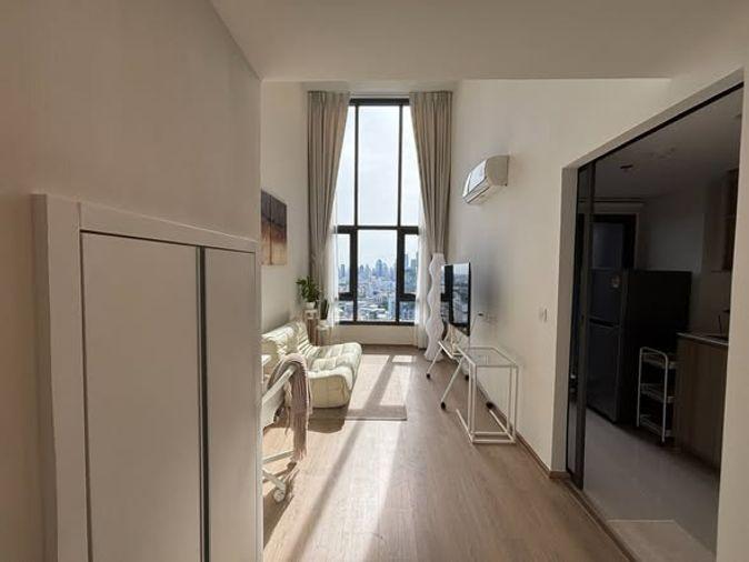 รูป 1 ห้องนอน | 1 ห้องน้ำ | MRT Queen Sirikit National Convention Centre | 41 ตร.ม. | 35,000 บาท/เดือน | ชั้น 35 — Life Rama 4 - Asoke กรุงเทพฯ - รูปที่ 1/5