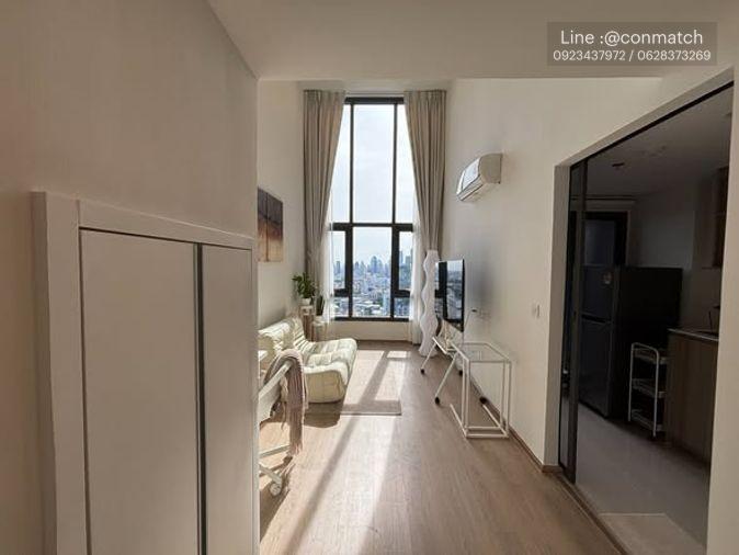 รูป 1 ห้องนอน | 1 ห้องน้ำ | MRT Queen Sirikit National Convention Centre | 41 ตร.ม. | 35,000 บาท/เดือน | ชั้น 35 — Life Rama 4 - Asoke กรุงเทพฯ - รูปที่ 1/5