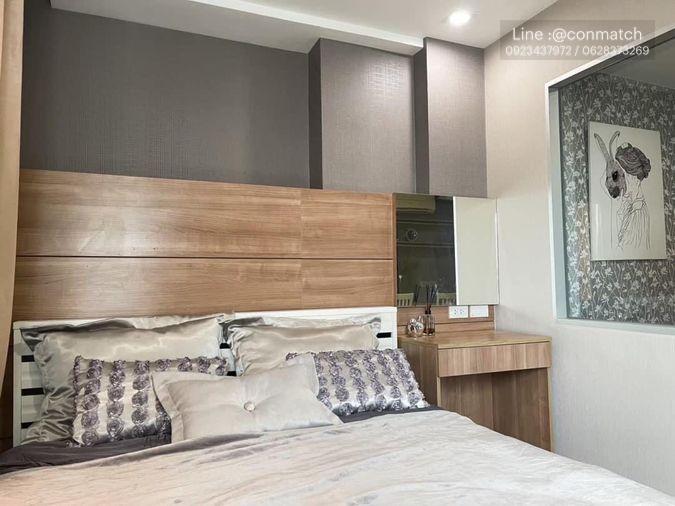รูป 1 ห้องนอน | 1 ห้องน้ำ | MRT Sai Ma | 32 ตร.ม. | 9,000 บาท/เดือน | ชั้น 9 — Rich Park กรุงเทพฯ - รูปที่ 4/10