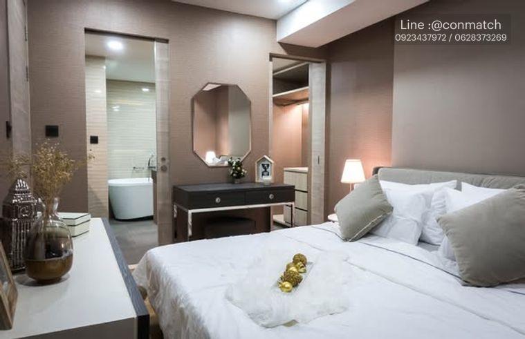 รูป 1 ห้องนอน | 1 ห้องน้ำ | BTS Chit Lom | 48 ตร.ม. | 38,000 บาท/เดือน | ชั้น 5 — Klass Langsuan กรุงเทพฯ - รูปที่ 5/5