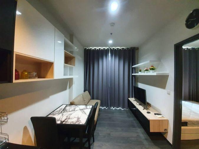 picture 1Bed | 1Bath | MRT Sukhumvit | 31sqm | THB 23,000/mo | Fl.3 — Edge Sukhumvit 23 Bangkok - 3/10