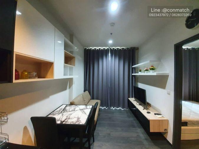 picture 1Bed | 1Bath | MRT Sukhumvit | 31sqm | THB 23,000/mo | Fl.3 — Edge Sukhumvit 23 Bangkok - 3/10