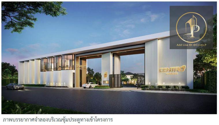 รูป 🏡#MT2609_053 🏡💥ด่วน💥ว่างชัวร์ รีบคลิก ก่อนหลุดมือ‼️ 𝗙𝗼𝗿 𝗥𝗲𝗻𝘁 8️⃣5️⃣k.🔥 ใกล้รถไฟฟ้าสายสีแดง โครงการ เซนโทร วิภาวดี - รูปที่ 26/26