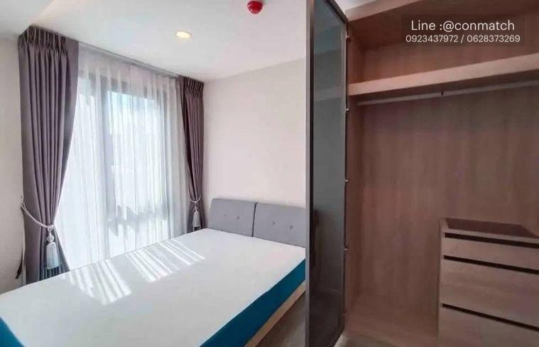 รูป 1 ห้องนอน | 1 ห้องน้ำ | BTS On Nut | 30 ตร.ม. | 13,000 บาท/เดือน | ชั้น 3 — Ikon Sukhumvit 77 กรุงเทพฯ - รูปที่ 8/10