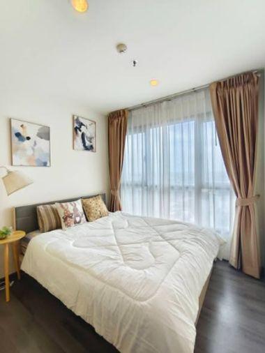 รูป 1 ห้องนอน | 1 ห้องน้ำ | BTS On Nut | 30 ตร.ม. | 15,000 บาท/เดือน | ชั้น 32 — The Base Park West Sukhumvit 77 กรุงเทพฯ - รูปที่ 3/5