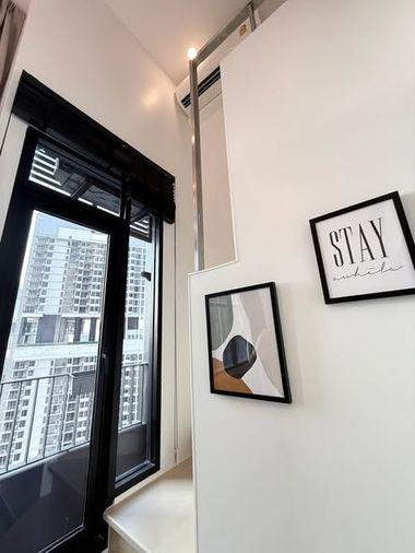 รูป 1 ห้องนอน | 1 ห้องน้ำ | BTS Chong Nonsi | 37 ตร.ม. | 28,000 บาท/เดือน | ชั้น 31 — Knightsbridge Prime Sathorn กรุงเทพฯ - รูปที่ 1/5