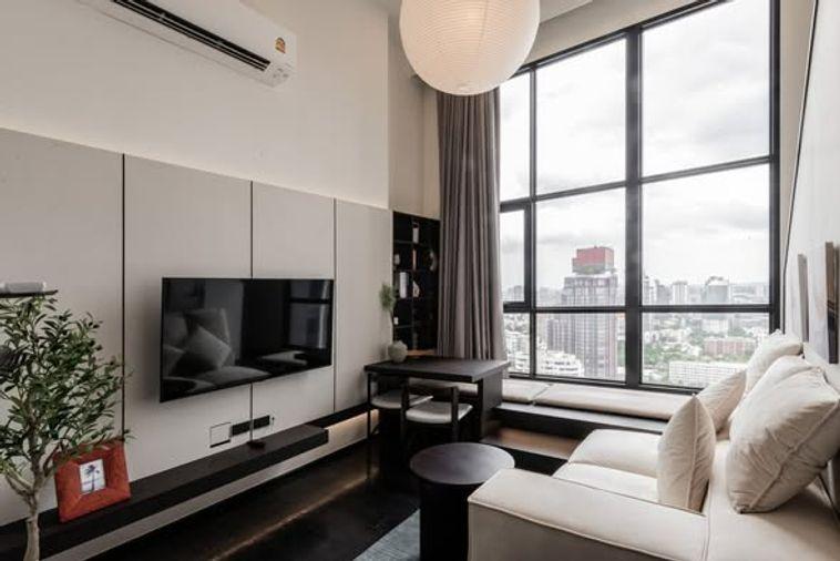 picture 2Bed | 2Bath | BTS Thong Lo | 61sqm | THB 70,000/mo | Fl.32 — Park Origin Thonglor Bangkok - 1/5