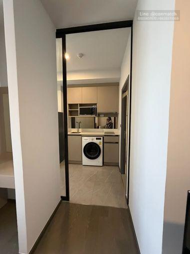 รูป 1 ห้องนอน | 1 ห้องน้ำ | MRT Khlong Toei | 26 ตร.ม. | 23,000 บาท/เดือน | ชั้น 26 — Coco Parc กรุงเทพฯ - รูปที่ 1/9