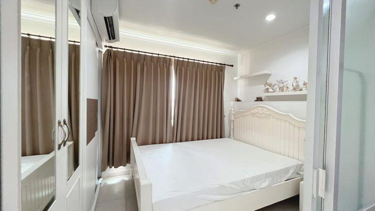 รูป 1 ห้องนอน | 1 ห้องน้ำ | BTS Ekkamai | 29 ตร.ม. | 12,000 บาท/เดือน | ชั้น 9 — Lumpini Place Rama 4-Kluaynamthai กรุงเทพฯ - รูปที่ 7/10